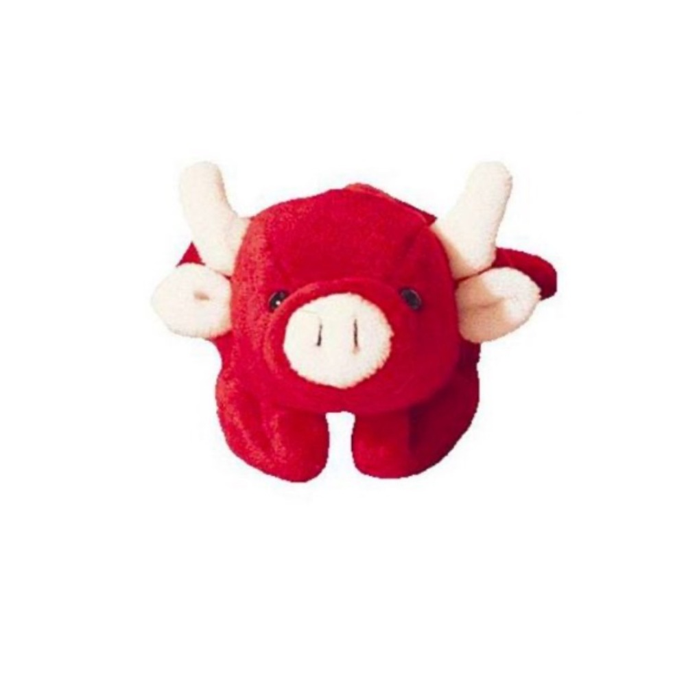 1995 Snort the Bull Beanie Baby(Replaced Tabasco-Copyright Issues)